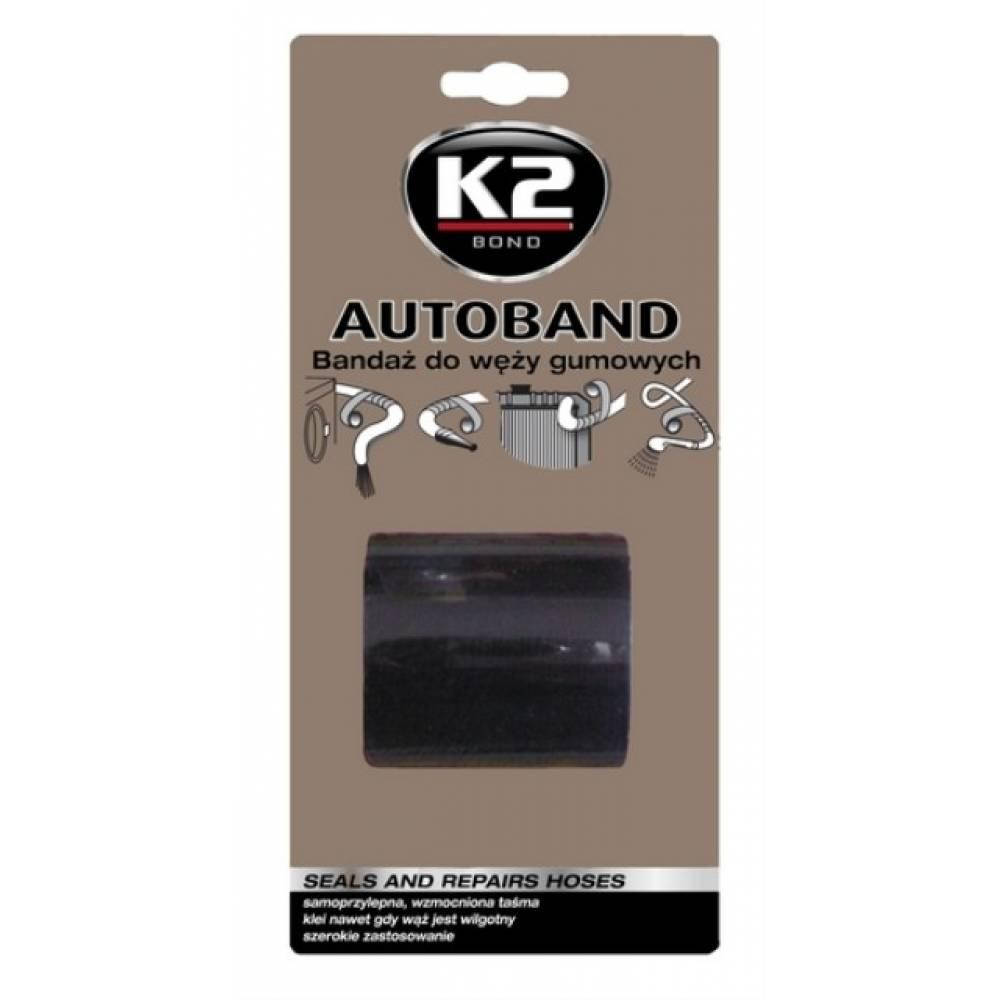 

Лента клейкая K2 AutoBand для ремонта шлангов