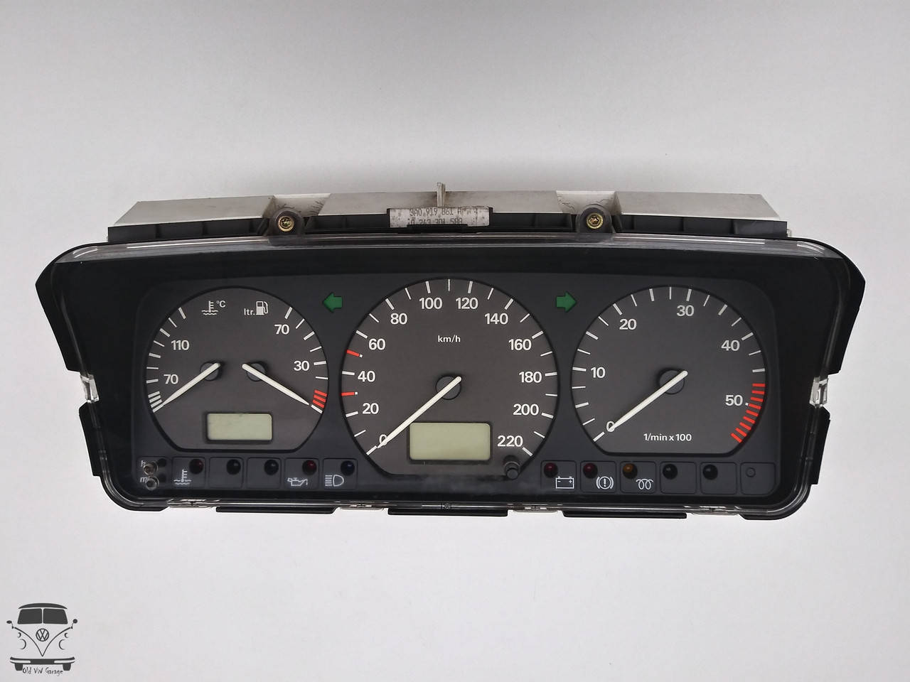 

Панель приборов приборка 1.9 (3A0 919 861 А) Passat B3 B4 / Пассат Б3 Б4