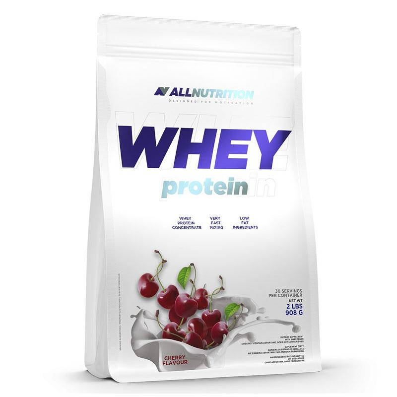 

Allnutrition Сывороточный протеин, 908g, вкус - Печенье