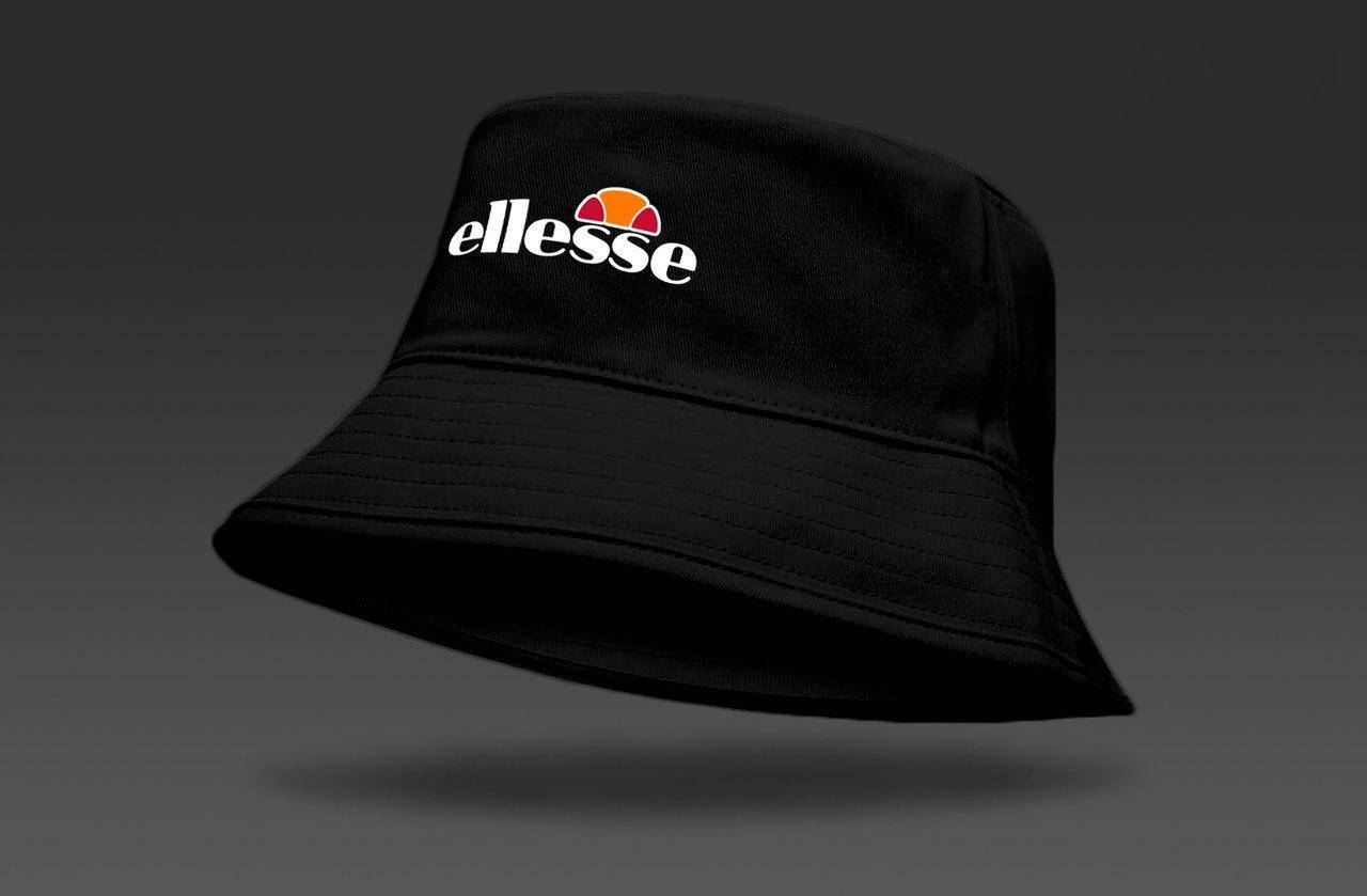 

Спортивная чёрная панама Ellesse