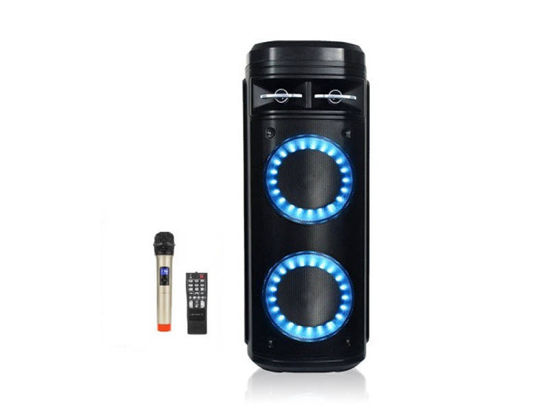 

Портативная акустика ZXX-5511 (1MIC+MP3+USB+FM+BT)