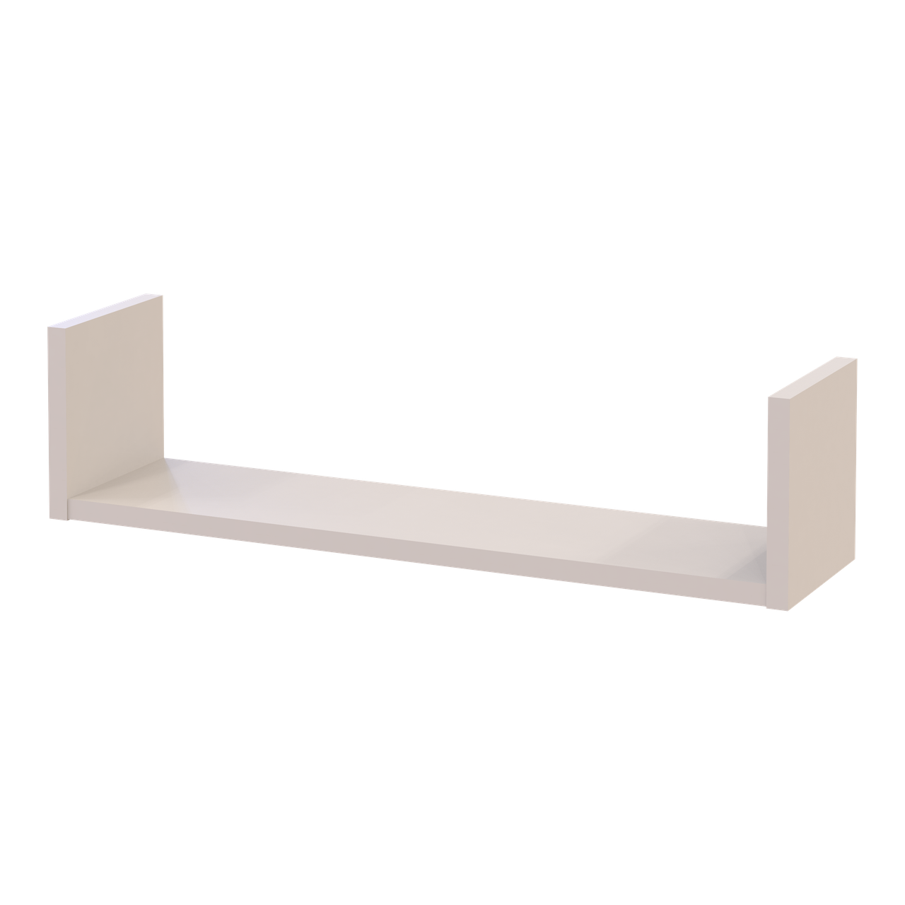 Комплект полиць Doros Філ Кашемір 3 шт 30/45/60х15х15 (41516079) 6