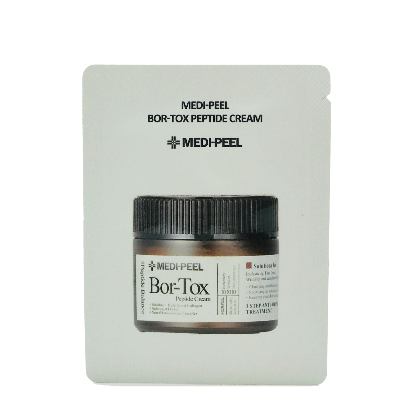 

Лифтинг крем с пептидным комплексом Medi-Peel Bor-Tox Peptide Cream 1,5 g