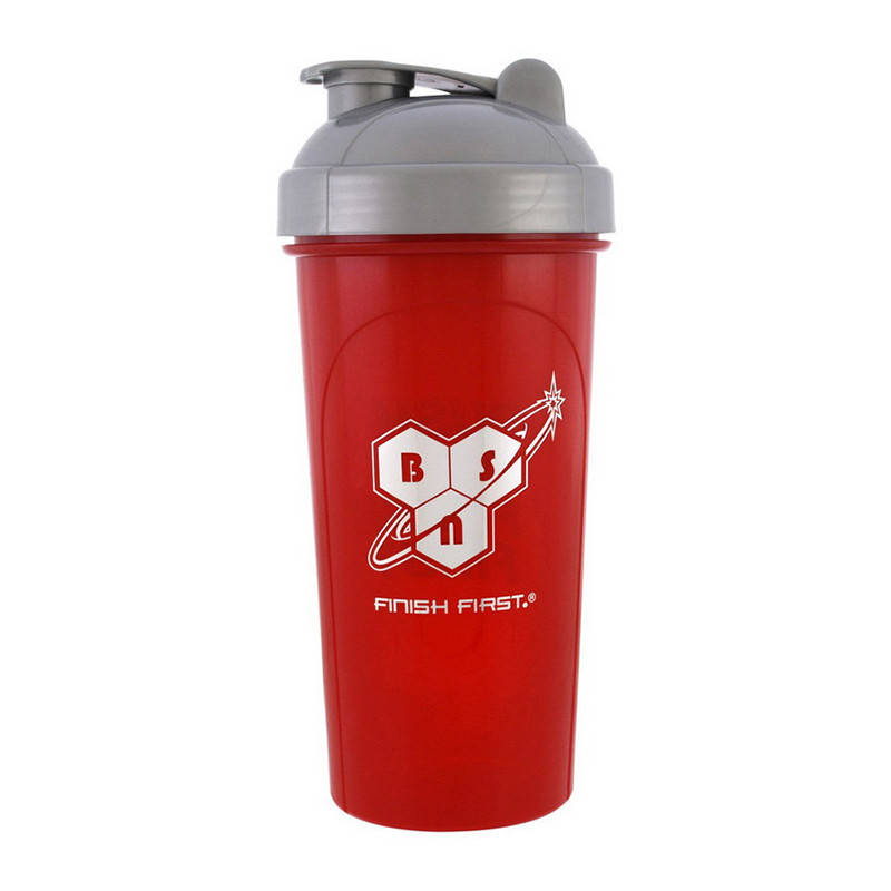 

Шейкер BSN Shaker Red/Grey 700 мл