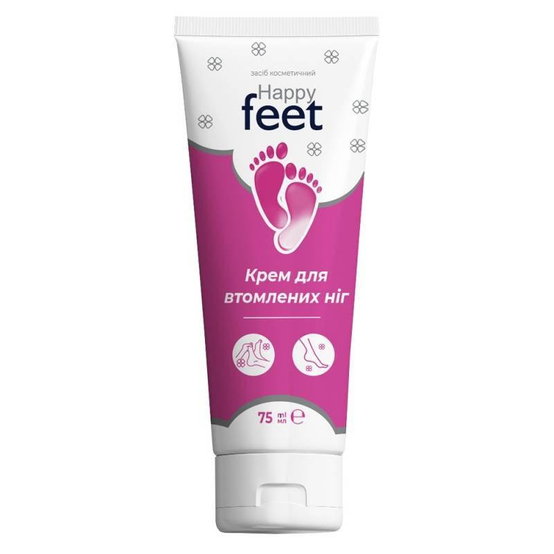 

Крем для усталых ног в тубе HAPPY FEET 75 мл Happy Feet