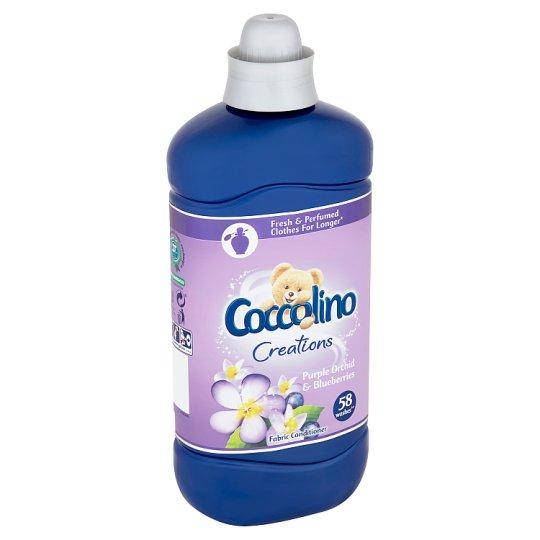 

Ополаскиватель для белья Coccolino Purple Orchid & Blueberries 1450 мл (58 стирок)