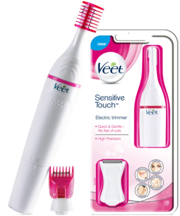 

Женский триммер Veet Sensitive Precision для чувствительных участков тела