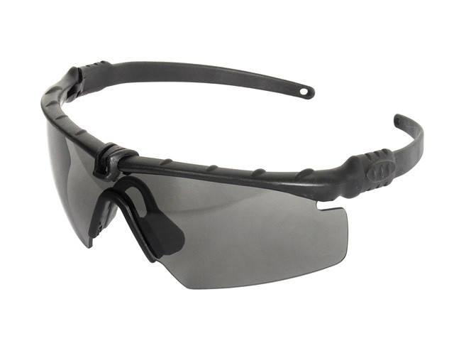 

Очки тактические - Black/Tinted [PJ] (для страйкбола)