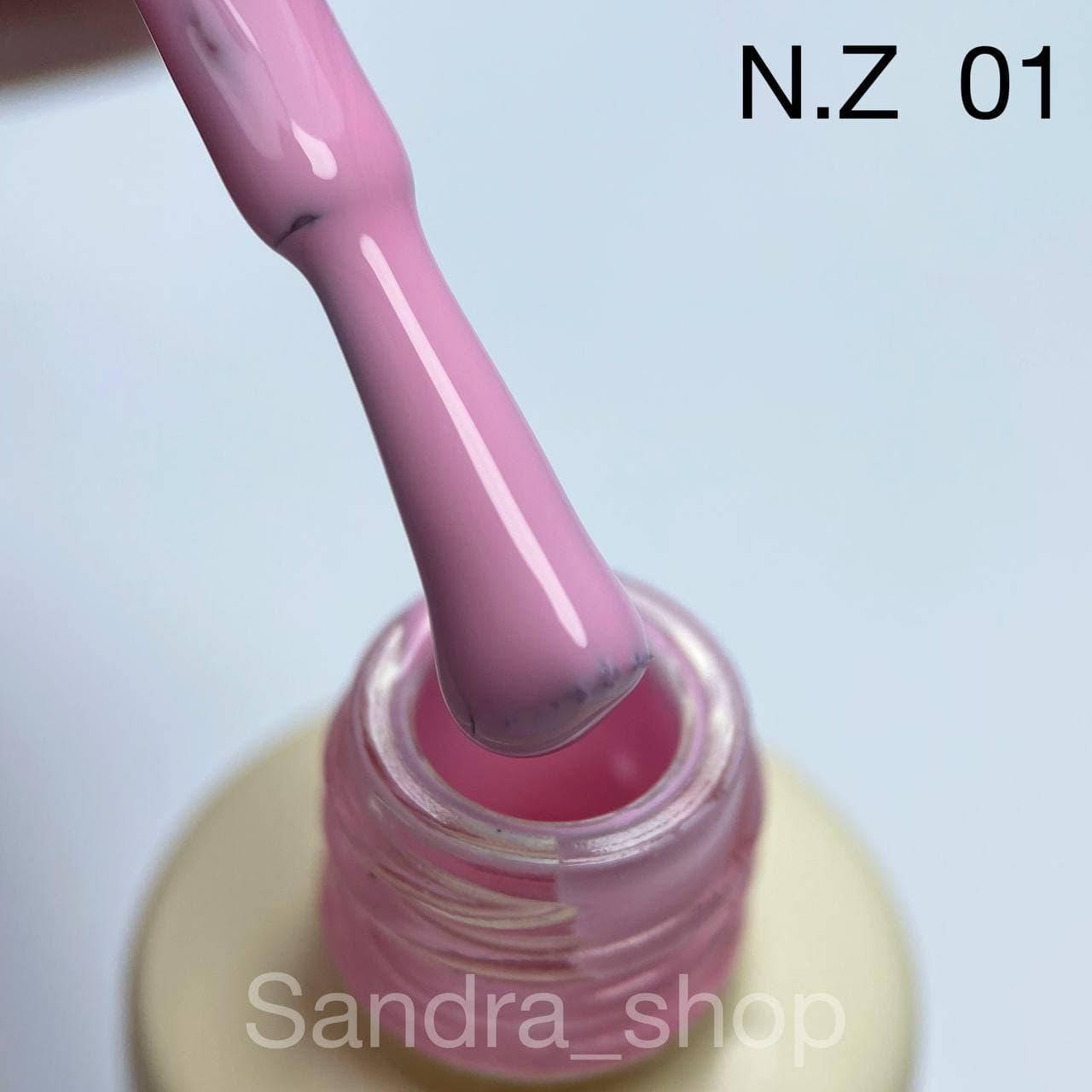 

Гель-лак N.Z. the gel polish №01