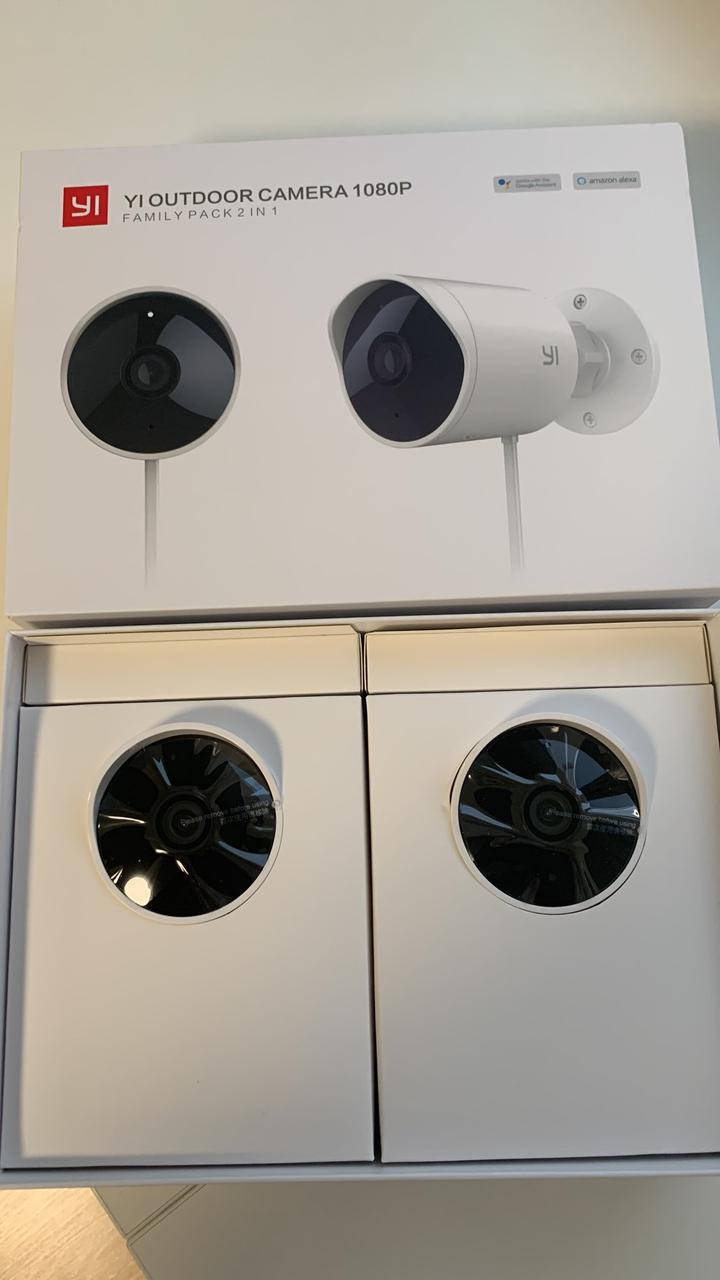 

Original Xiaomi Yi Outdoor 1080 IP Camera Smart IP Camera умная камера наружного наблюдения