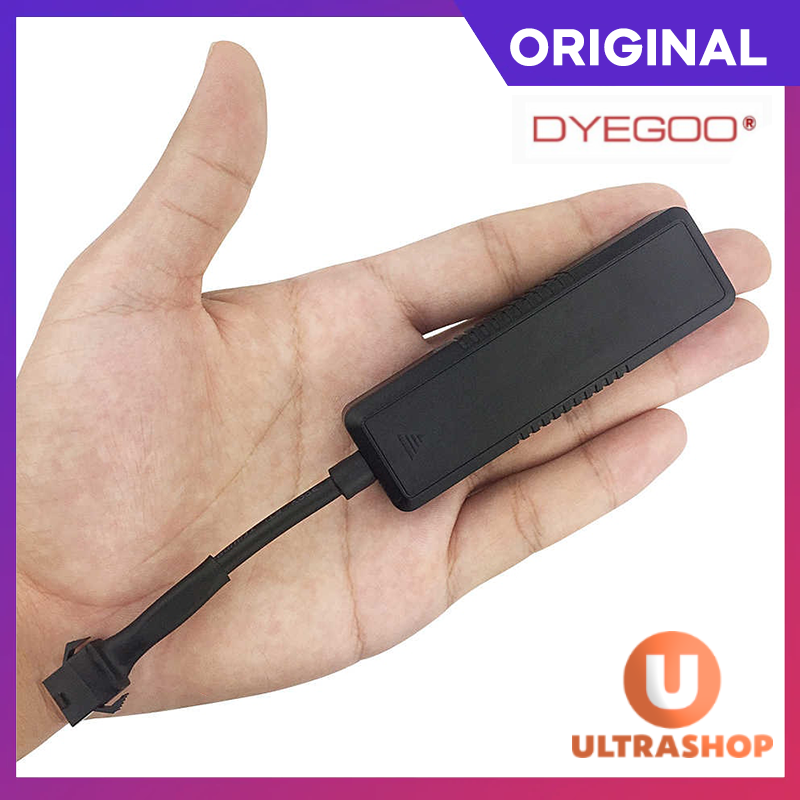 

Мини GPS-трекер Dyegoo T3 Original - на авто, мото, скутер, электротранспорт