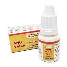 

Ану таил, Махариши Аюрведа / Anu Tail, 10 ml - при синусите