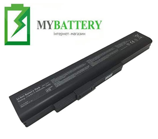 

Аккумуляторная батарея MSI A32-A15 A41-A15 A6400 CR6400 CX640, Черный