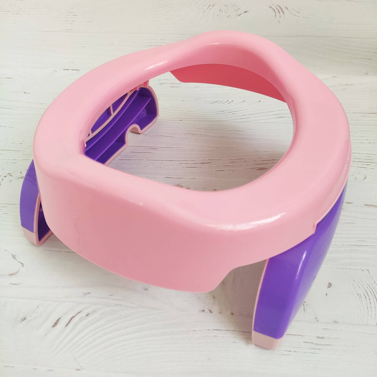 

Дорожный складной горшок + накладка на унитаз Potette Plus