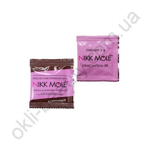 

Краска Nikk Mole для бровей и ресниц в саше (Коричневый)