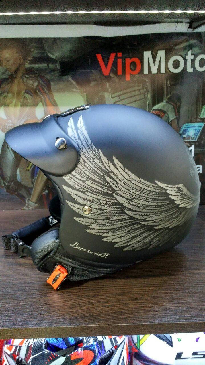 

Мото шлем Nexx X60 Eagle Rider  (61-62, Черный