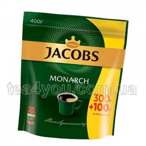 

Кава "Jacobs" Monarch 400 г м/у