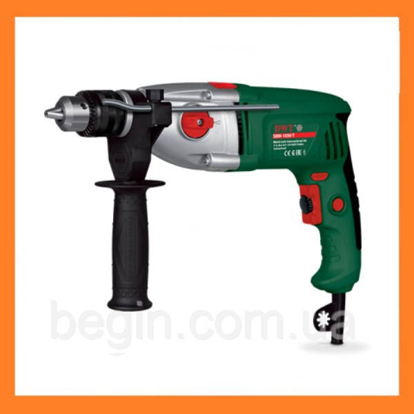 

Дрель ударная DWT SBM - 1050 Т