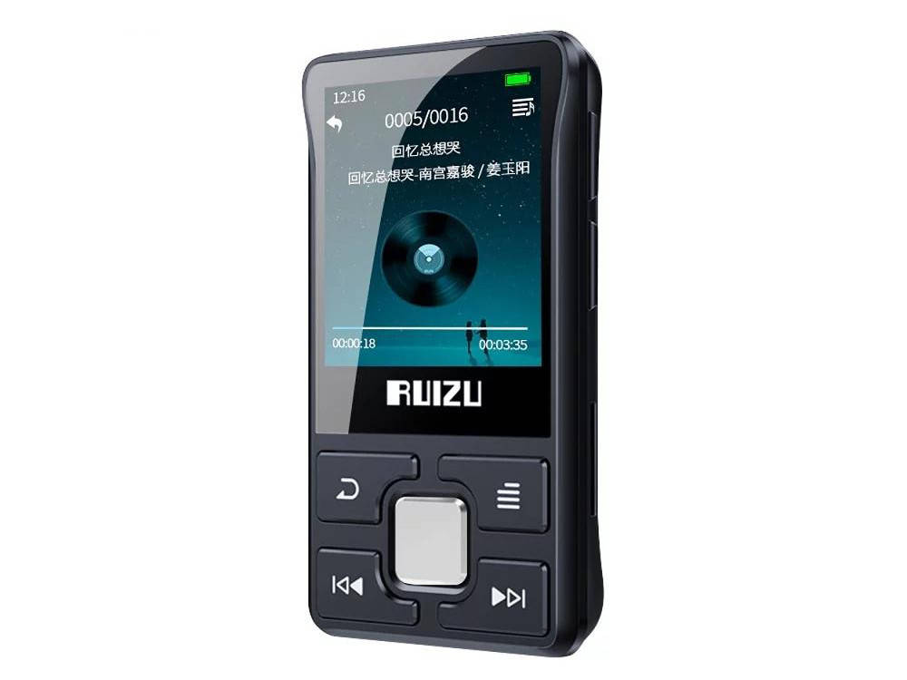 

MP3-плеер RUIZU X55 8 ГБ Спортивный Bluetooth