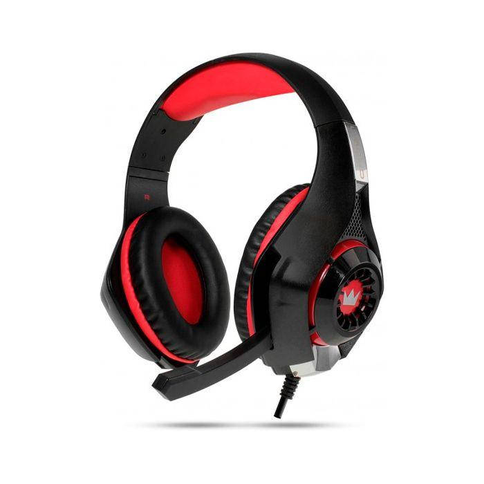 

Наушники Crown CMGH-102T Black/Red