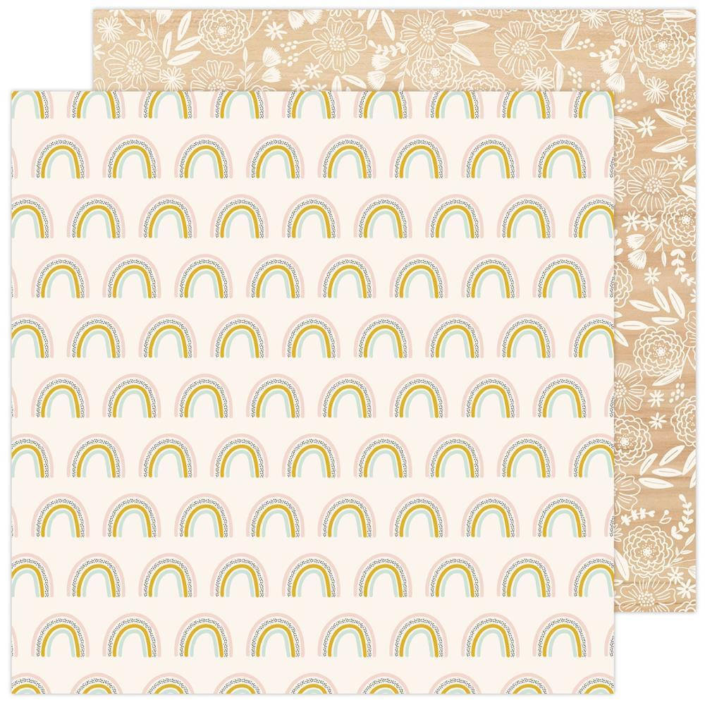 

Папір двосторонній - Over The Rainbow - Reaching Out - Jen Hadfield - 30х30