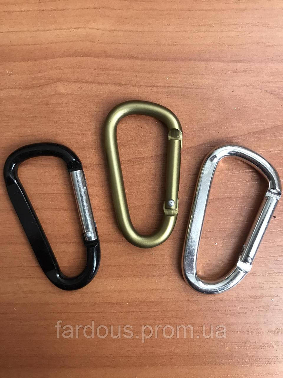 

Туристический карабин 6см*3см D-Ring брелок