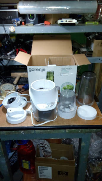 

Блендер Gorenje BN 1000W № 21010214
