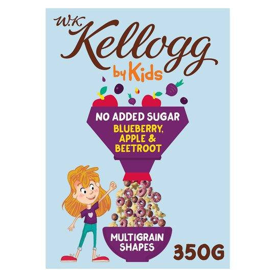 

Kellogg's Wkk Kids Blueberry & Apple 350G