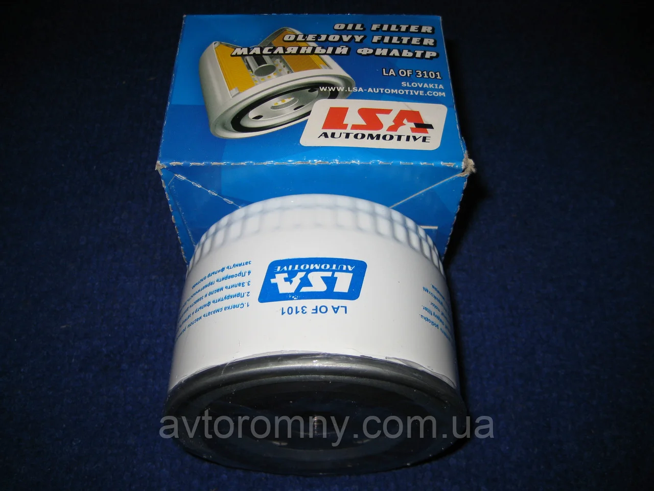 

Фильтр масляный ВАЗ 2105 2108 2109 2110 2112 2170 2172 Калина Таврия Славута ЗАЗ 1102 1103 1105 Део Сенс Ford LSA