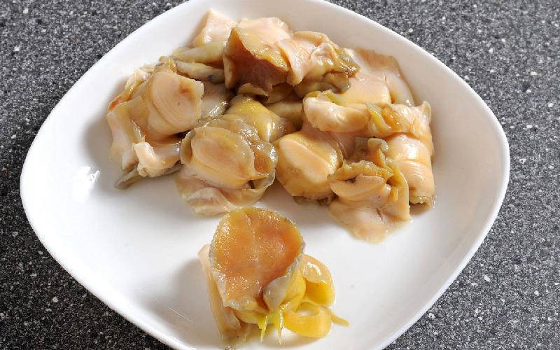 

Свежемороженое мясо рапаны черноморской