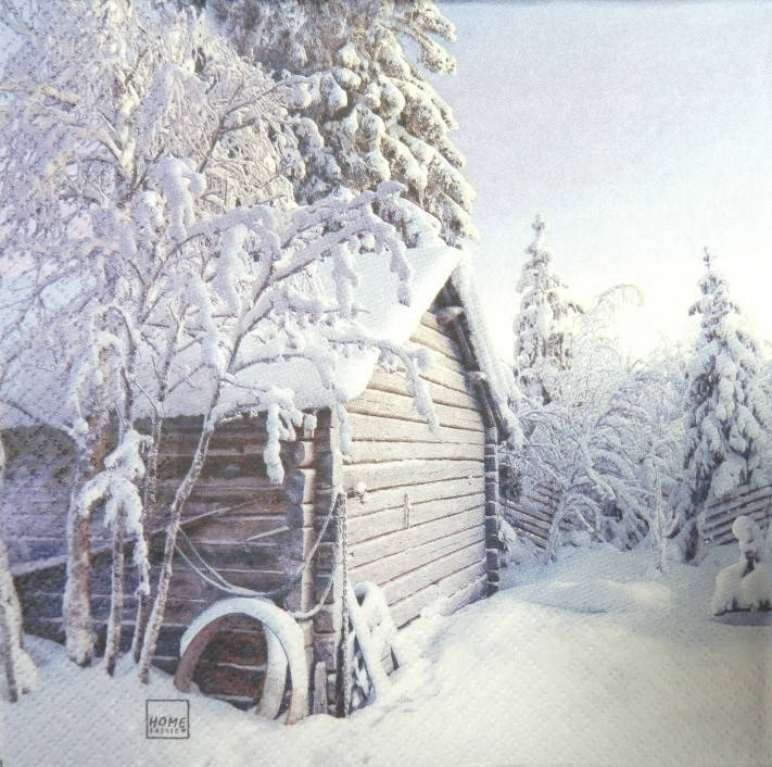 

Салфетка для декупажа 33х33см, НГГ-50