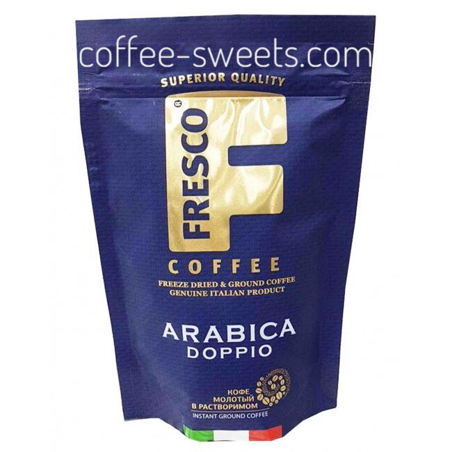 

Кофе растворимый Fresco Arabica doppio 75g