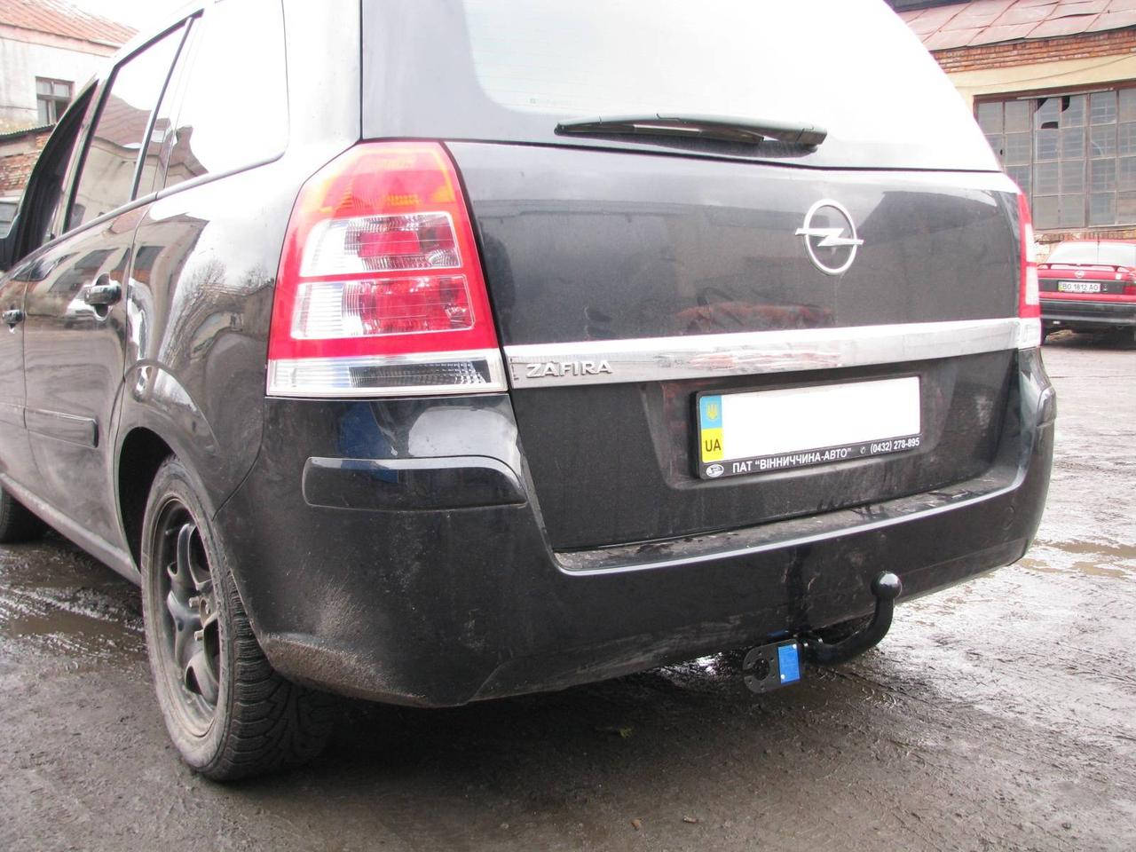 

Фаркоп на Opel Zafira B 2004-2014 р.