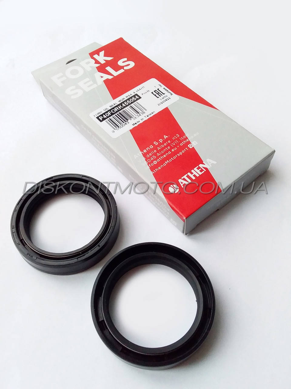 

Сальники вилки 41*54*11 CB 250 F Hornet , ZX600D ZX-6 Ninja 636 ATHENA AT P40FORK455054