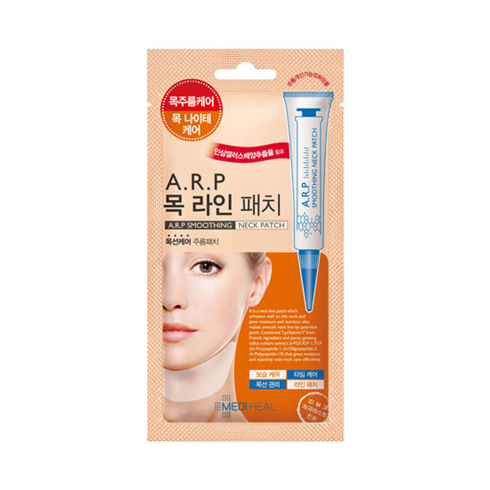 

Антивозрастная маска-патч для шеи Mediheal A.R.P Smoothing Neck Patch