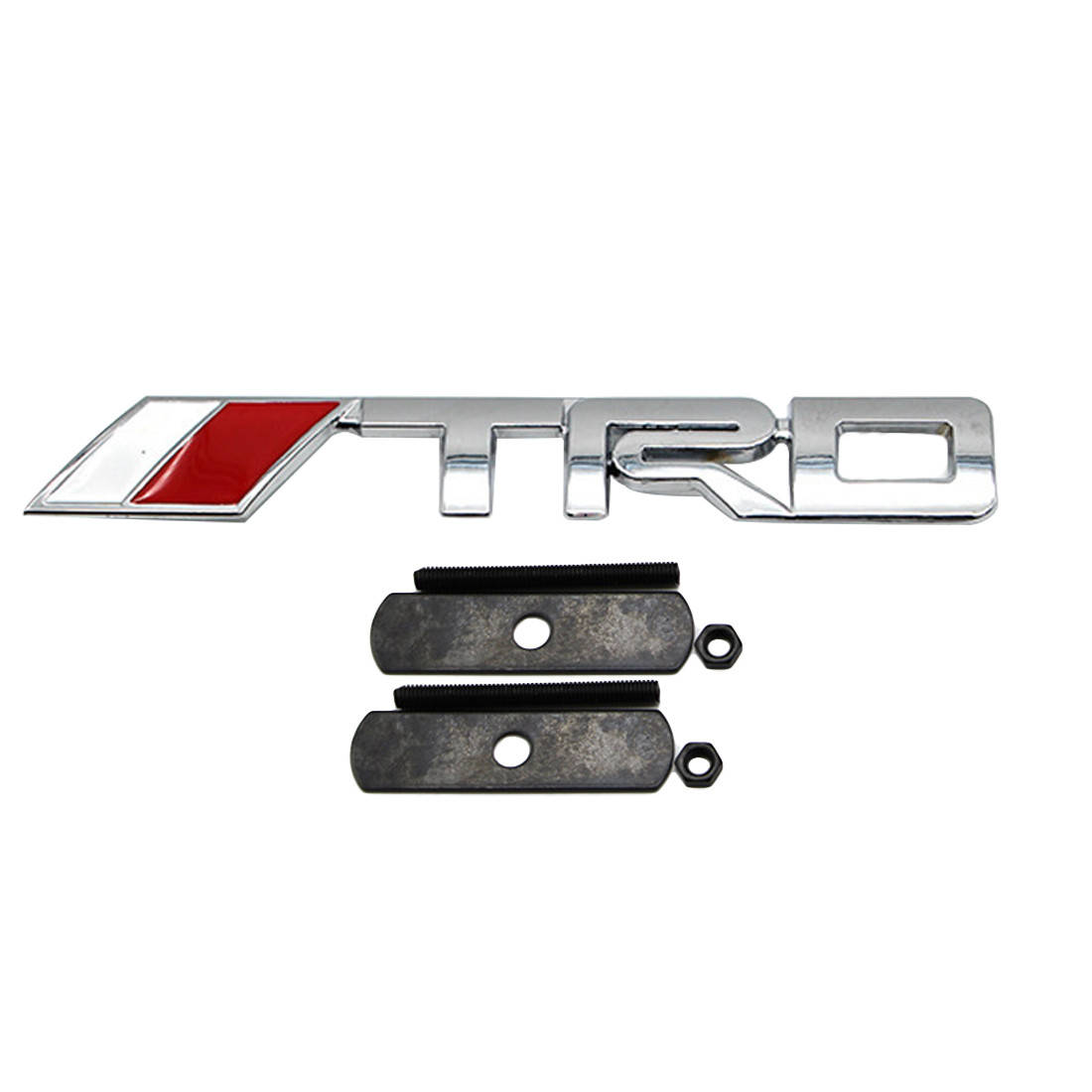 

3D эмблема TRD на решётку радиатора - хром