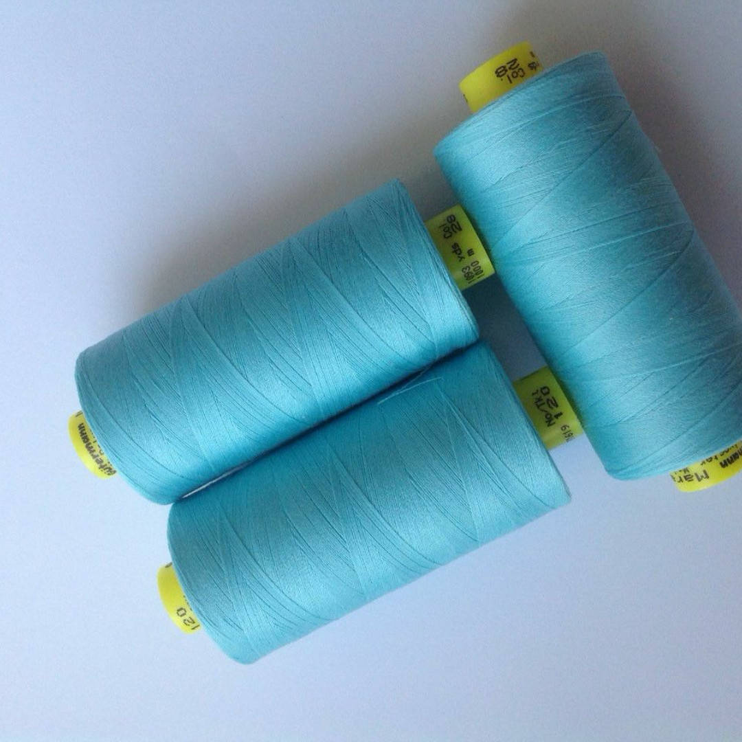 

Нитки армовані Gutermann mara 120/ 28 / 1000м., Бирюзовый