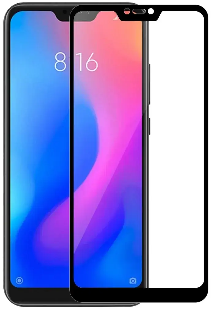 

Захисне скло 5D Xiaomi MI A2 Lite / 6 Pro Black, Черный