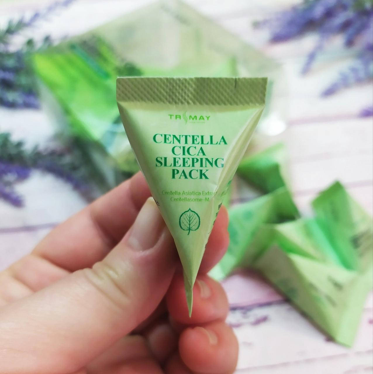 

Успокаивающая ночная маска с центеллой Trimay Centella Cica Sleeping Pack