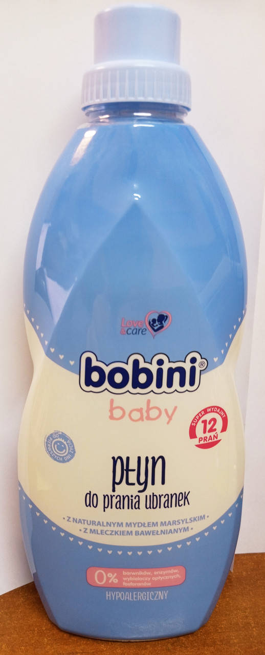 

Bobini Baby Засіб для прання дитячого одягу, 1,4 л