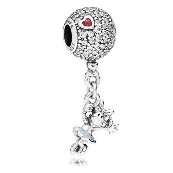 

Серебряная подвеска-шарм Pandora 797171CZ