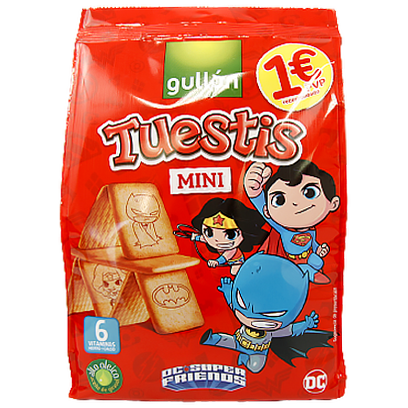 

Печиво Гуллон ДС супердрузі Gullon DC super friends 200g 10шт/ящ (Код : 00-00010403)