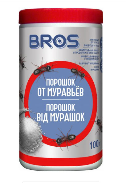 

Порошок проти мурах BROS 100 г