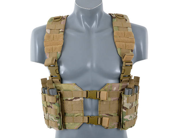 

Розвантажувальний жилет 8FIELDS Chest Harness Split Front Multicam