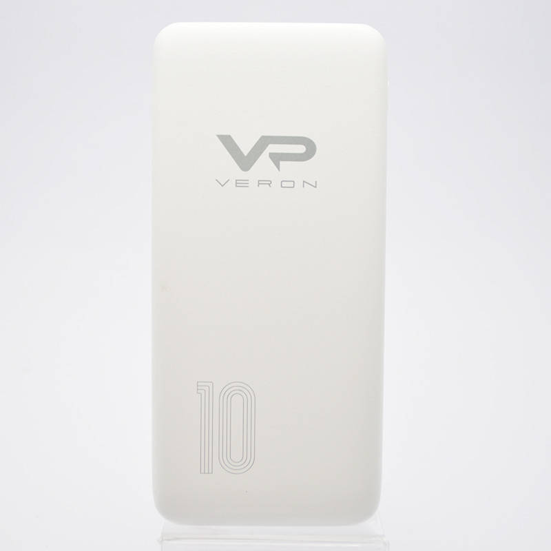 

Внешний аккумулятор (PowerBank) Veron D10 10000 mAh White