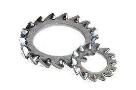 

M 5x10, шайба зубчаста стопорна, DIN 6798 A, БЦ