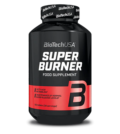 

Жироспалювач Super Burner BioTech 120 таблеток