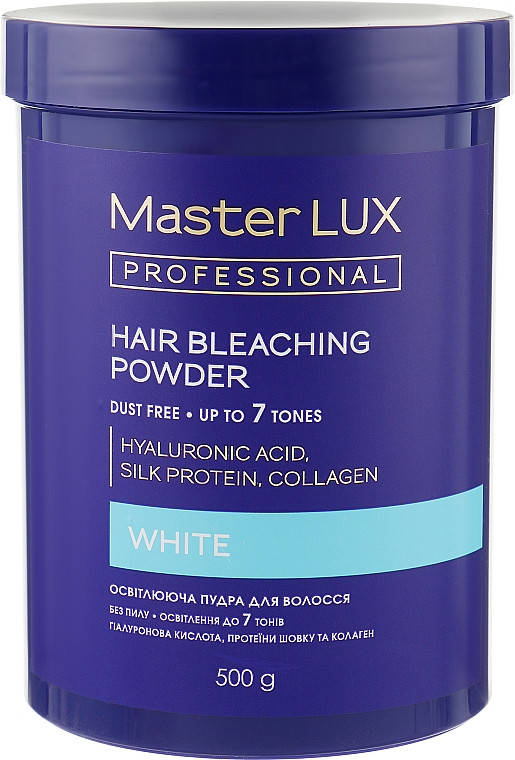 

Освітлююча пудра White Master LUX professional 500 г
