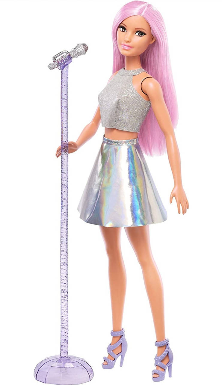 

Кукла Барби певица barbie pop star doll