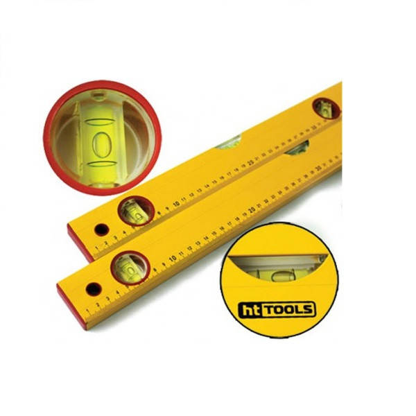 

Уровень 40см, алюминевый HAND-TOOLS